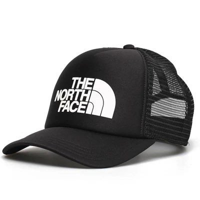 The North Face TNF Logo Trucker sapka TNF Black TNF White