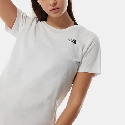 The North Face Simple Dome női póló TNF White