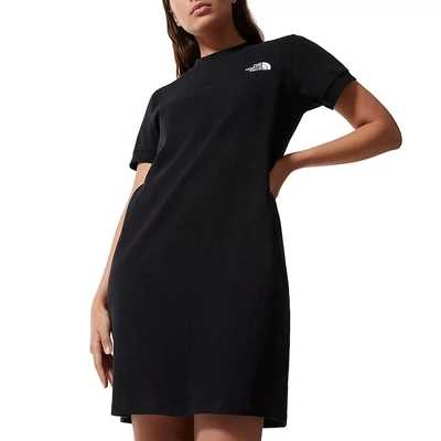 The North Face Tee Dress női ruha TNF Black