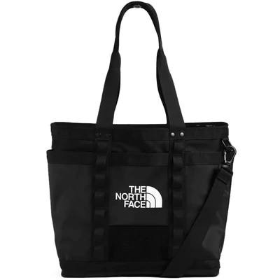 The North Face Explore Utility Tote táska TNF Black TNF Black