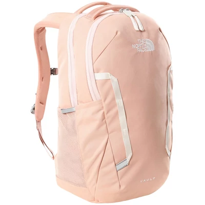 The North Face Vault női hátizsák Cafe Crema Pink Tint