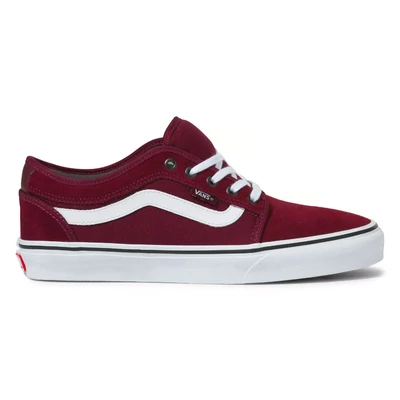 Vans Chukka Low Sidestripe cipő Port White
