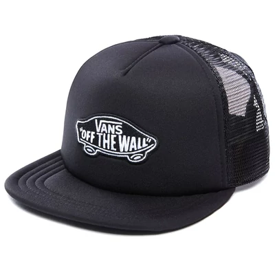 Vans Classic Patch Boys Trucker gyerek sapka Black