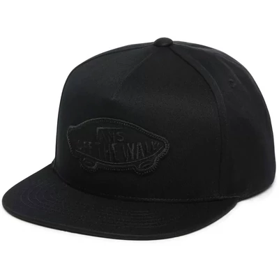 Vans Classic Patch Snapback sapka Black Black
