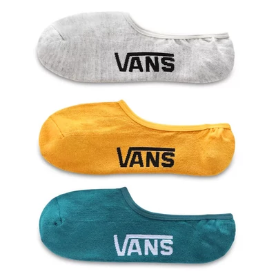 Vans Classic Super No Show zokni Golden Glow 3 pár