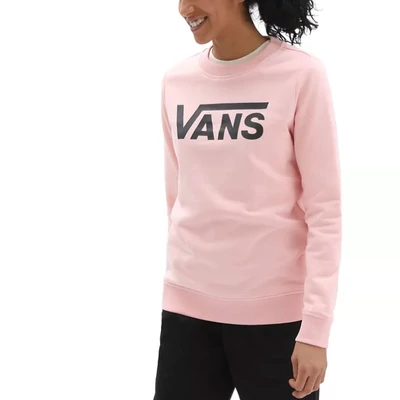 Vans Classic V Crew pulóver Powder Pink