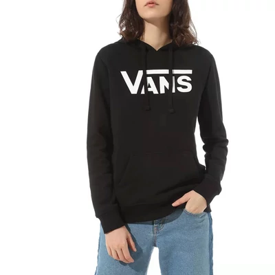 Vans Classic V kapucnis pulóver Black
