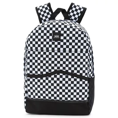 Vans Construct Skool hátizsák Black White Checkerboard