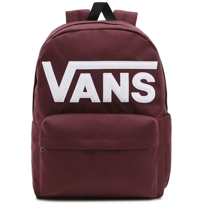 Vans Old Skool Drop V hátizsák Dark Red