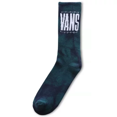 Vans Easton Tie Dye zokni Blue Coral Tie Dye 1 pár
