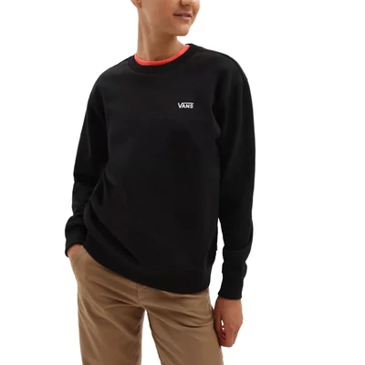 Vans Flying V Boyfriend Fit Crew pulóver Black