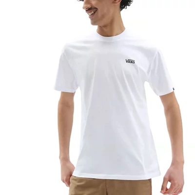 Vans Left Chest Logo Plus póló White