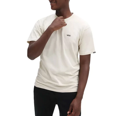 Vans Left Chest Logo póló Oathmeal