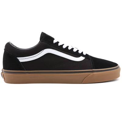 Vans Old Skool Gumsole cipő Black Medium Gum