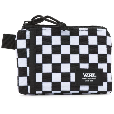 Vans Pouch pénztárca Black White Checkerboard