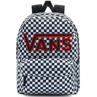 Vans Realm Flying V hátizsák Black Checkerboard