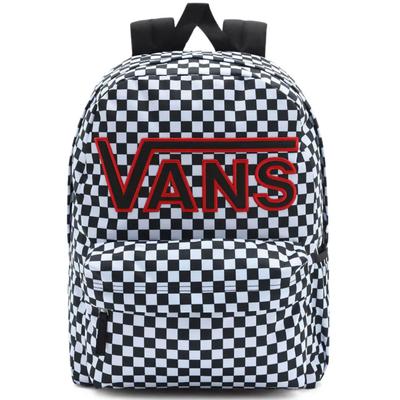Vans Realm Flying V hátizsák Black Checkerboard