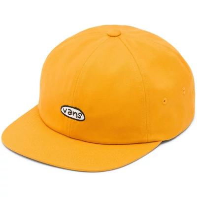 Vans Seasonal Color Snapback sapka Golden Glow