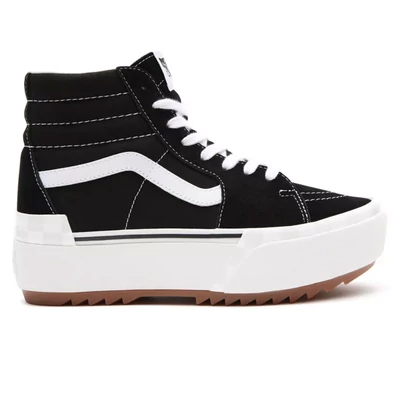 Vans Sk8-Hi Stacked cipő Black True White