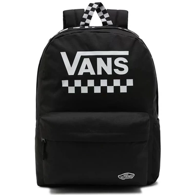 Vans Street Sport Realm hátizsák Black White