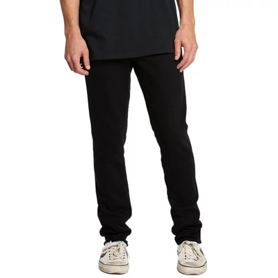 Volcom 2x4 Denim Skinny nadrág Blackout