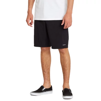Volcom Bohnes Hybrid rövidnadrág és úszónadrág Black