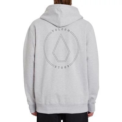 Volcom Extends Zip kapucnis pulóver Heather Grey