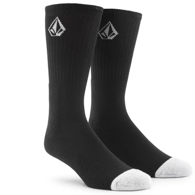 Volcom Full Stone zokni Black 3 pár