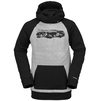Volcom Hydro Riding kapucnis pulóver White Combo