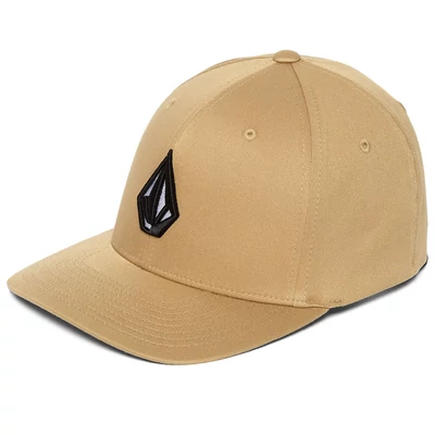 Volcom Stone Recycled Xfit sapka Olive Grey