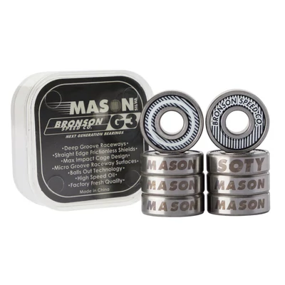Bronson Mason Silva Pro csapágy G3 Black White