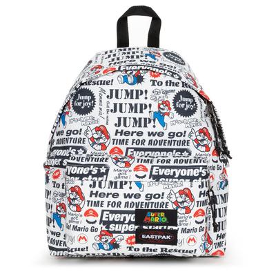 Eastpak X Super Mario Bros Padded Pak r hátizsák Mario Newspaper