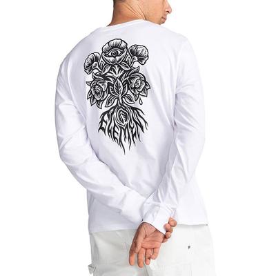 Element X Timber Bloom LS póló Optic White