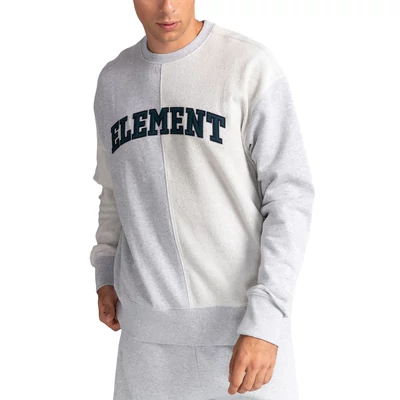 Element Crossfield Reverse Crew pulóver Grey Heather