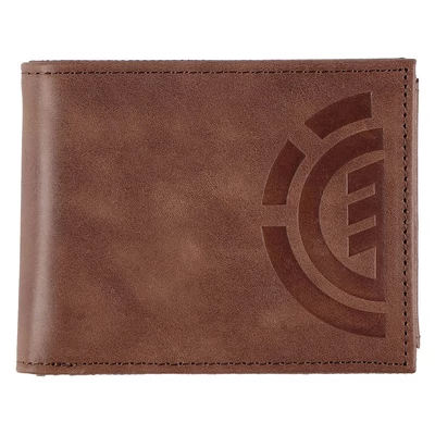 Element Daily Elite II Leather pénztárca Brown