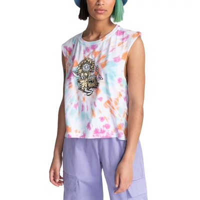 Element X Timber Hail Muscle Crop trikó Festival Fuchsia