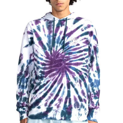 Element Seal Bp Tie Dye kapucnis pulóver Spiral Tie