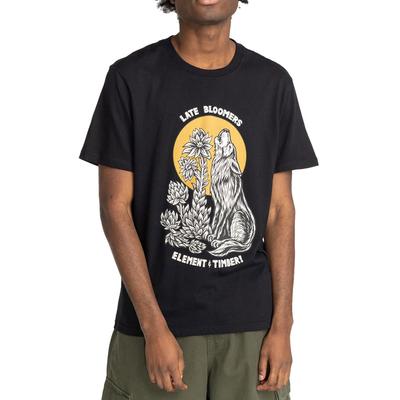 Element X Timber Howl póló Flint Black