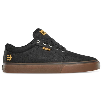 Etnies Barge ls cipő Black Gum Silver