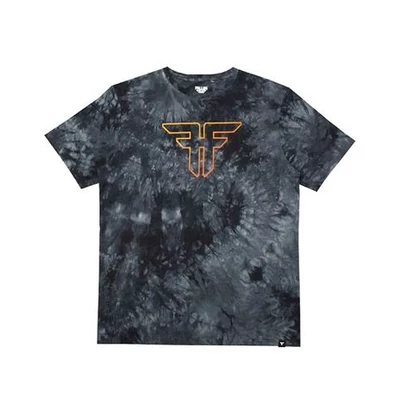 Fallen Tie Die Trademark póló Black Orange