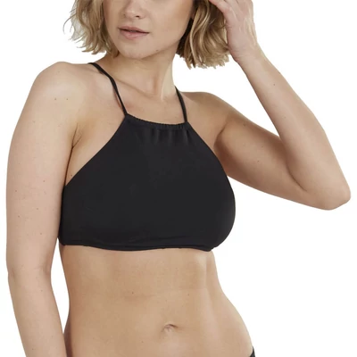 Fundango Hogg High Neck fürdőruha felső Black
