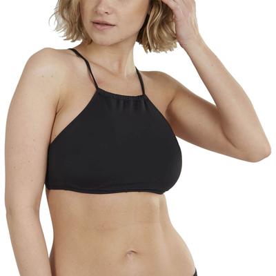 Fundango Hogg High Neck fürdőruha felső Black