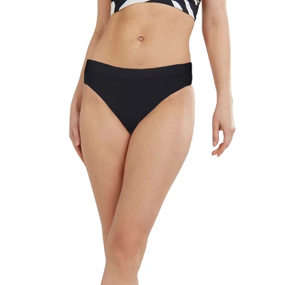 Fundango Sahara Mid Waist fürdőruha alsó Black