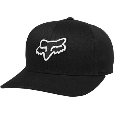 Fox Boys Legacy Flexfit gyerek sapka Black