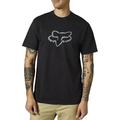 Fox Legacy Fox Head póló Black Black
