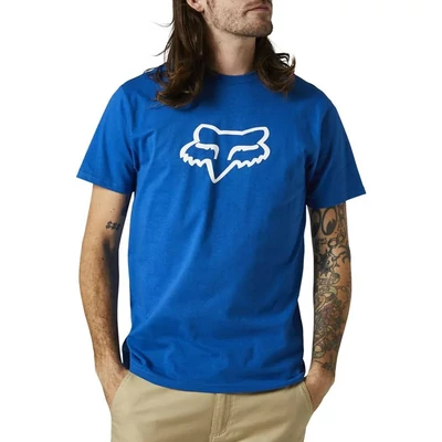 Fox Legacy Fox Head póló Royal Blue White