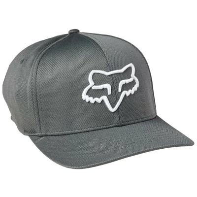 Fox Lithotype 2.0 Flexfit sapka Grey White