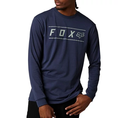 Fox Pinnacle Tech ls póló HTR dp cblt