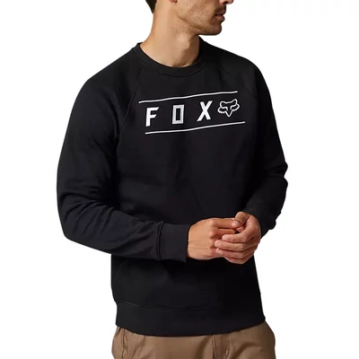 Fox Pinnacle Crew pulóver Black White