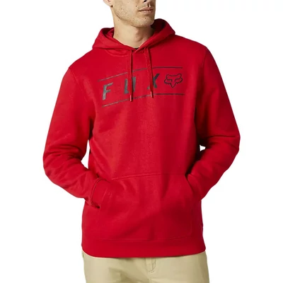 Fox Pinnacle kapucnis pulóver Flame Red 